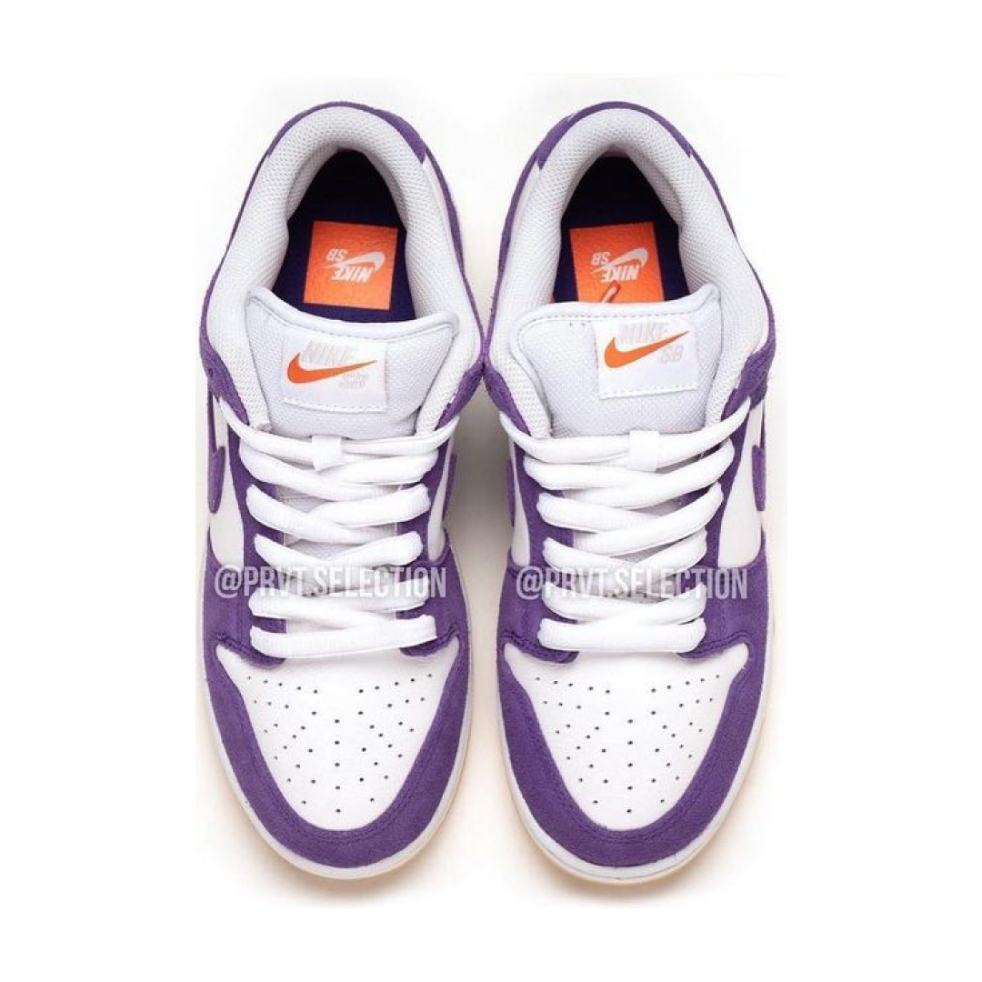 Nike SB Dunk Low Purple Suede