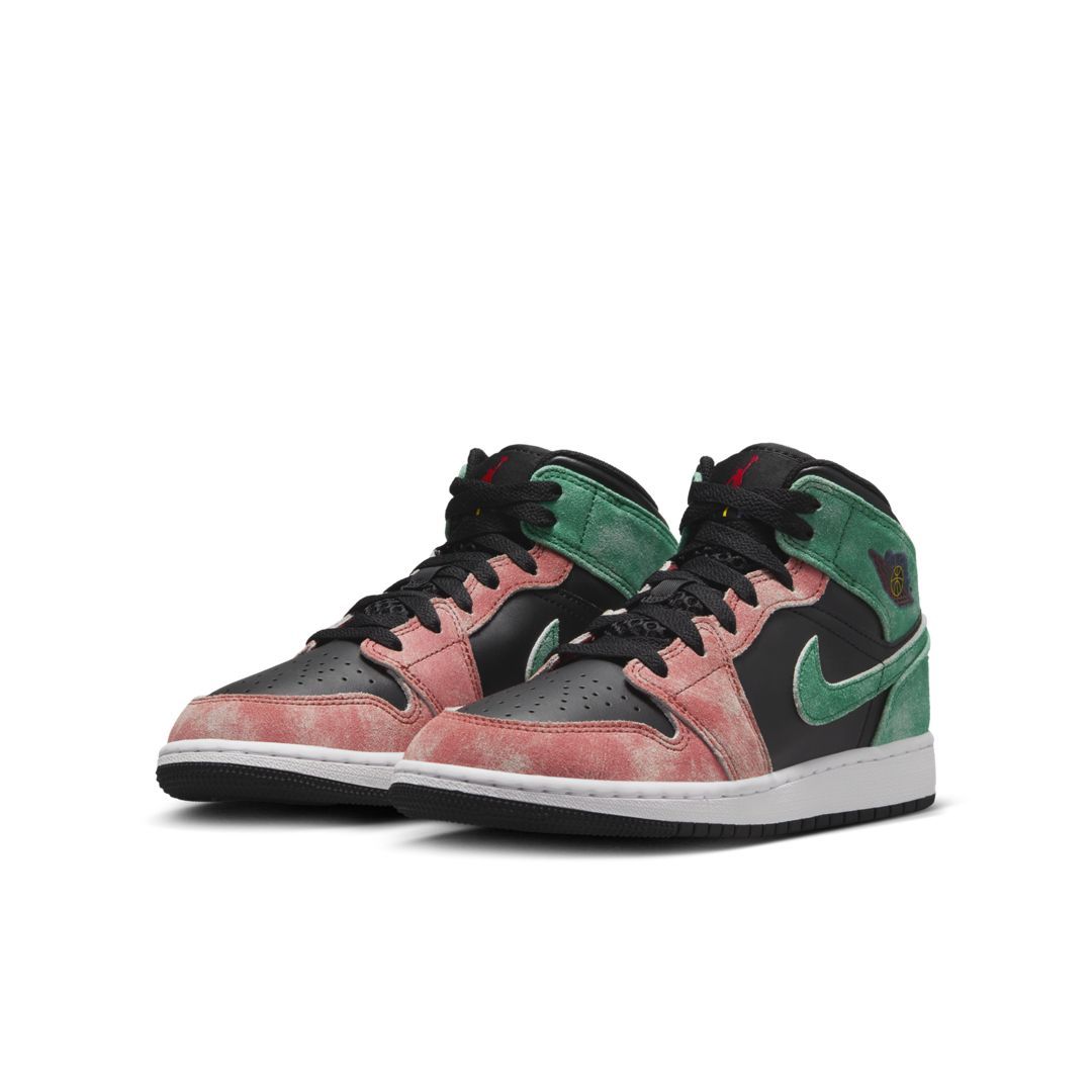 Air Jordan 1 Mid GS Michael Jordan's Playground FQ1292-003 Release Info