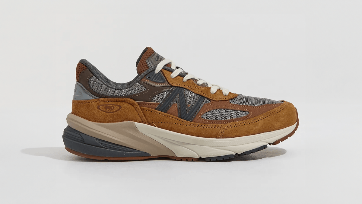 The Carhartt WIP x New Balance 990v6 "Sculpture Center" Arrives In October