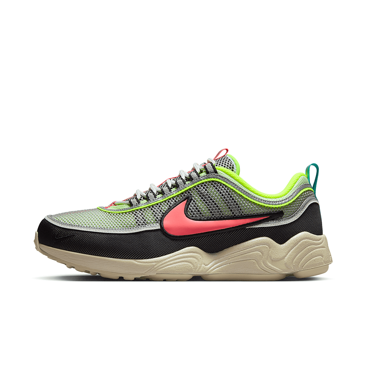 Nike Air Zoom Spiridon Barely Volt and Black