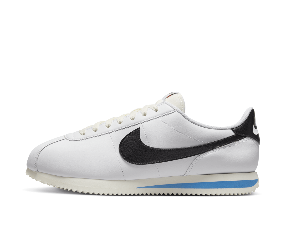 Nike Cortez White Black Light Photo Blue