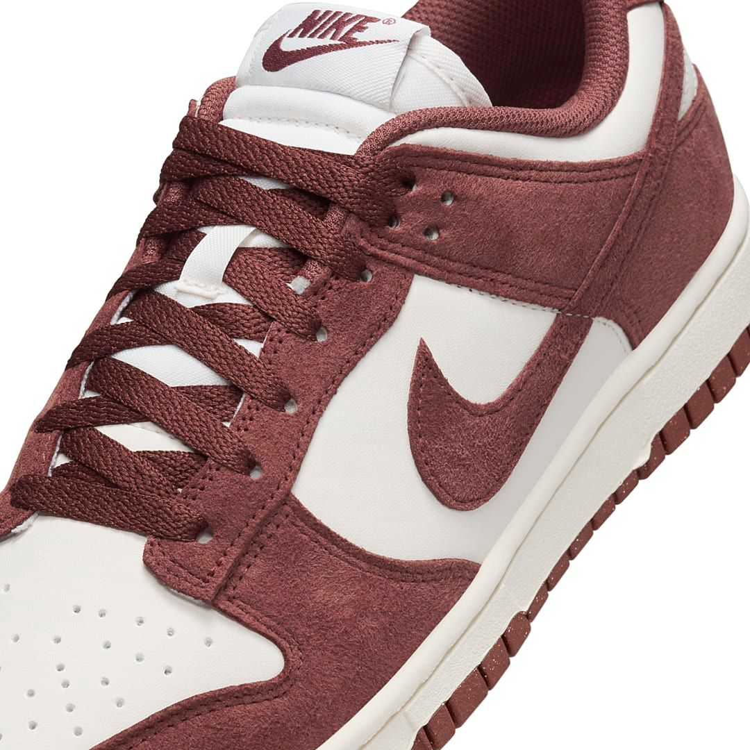 Nike Dunk Low Red Sepia HJ7673-001 Release Info