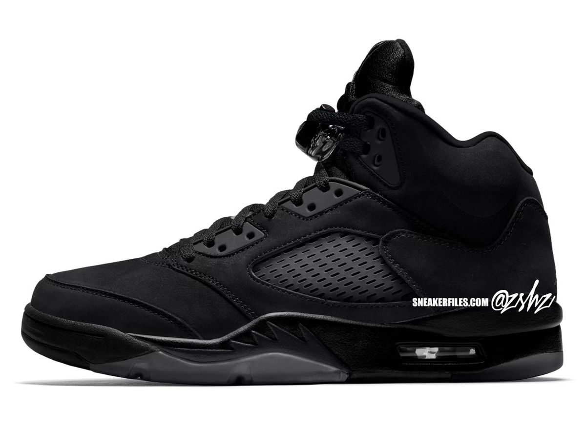 Air Jordan 5 “Black Cat” To Release December 2024 TheSiteSupply