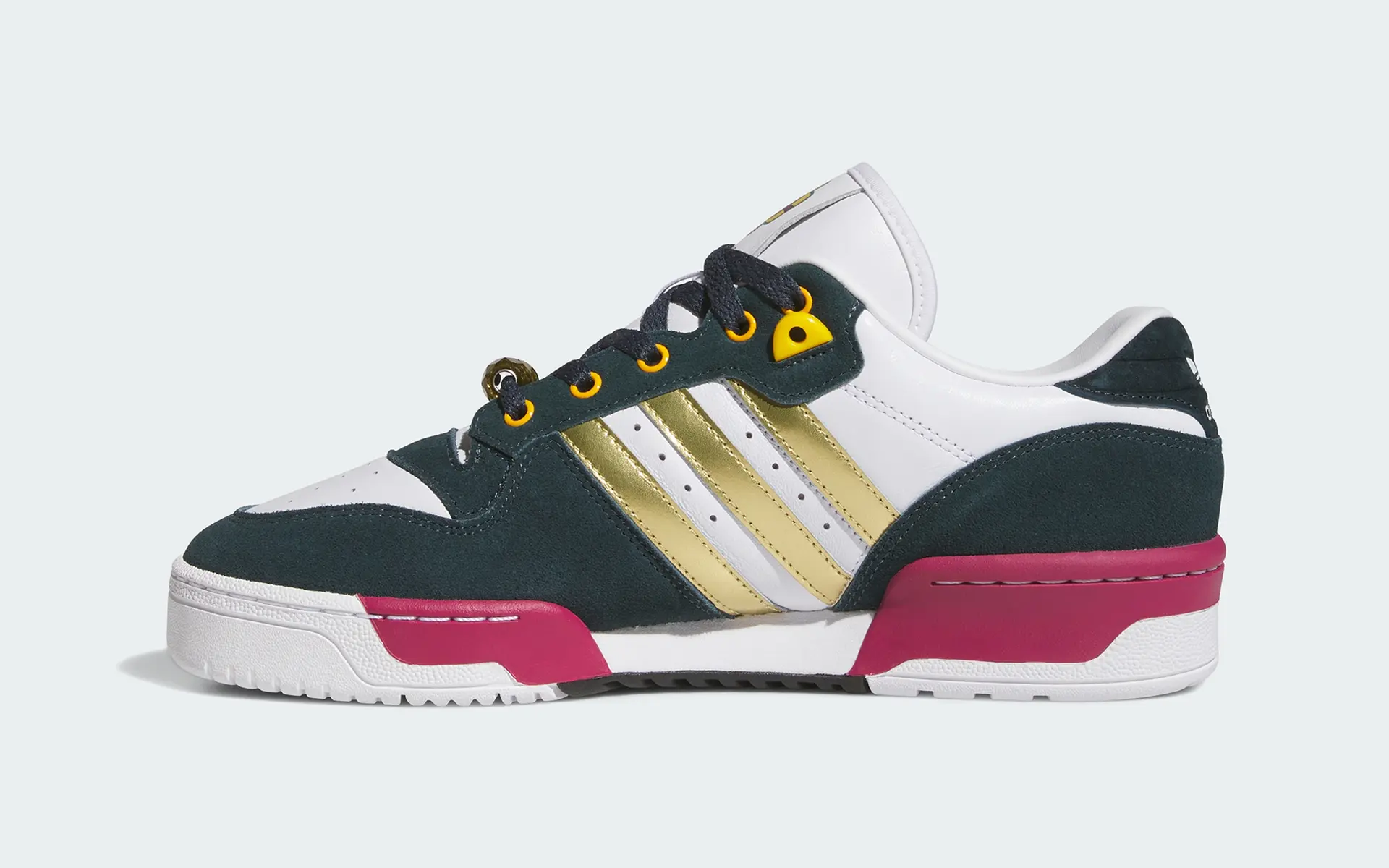 Demon Slayer x adidas Rivalry Low “Tengen” JI3311 Release INfo