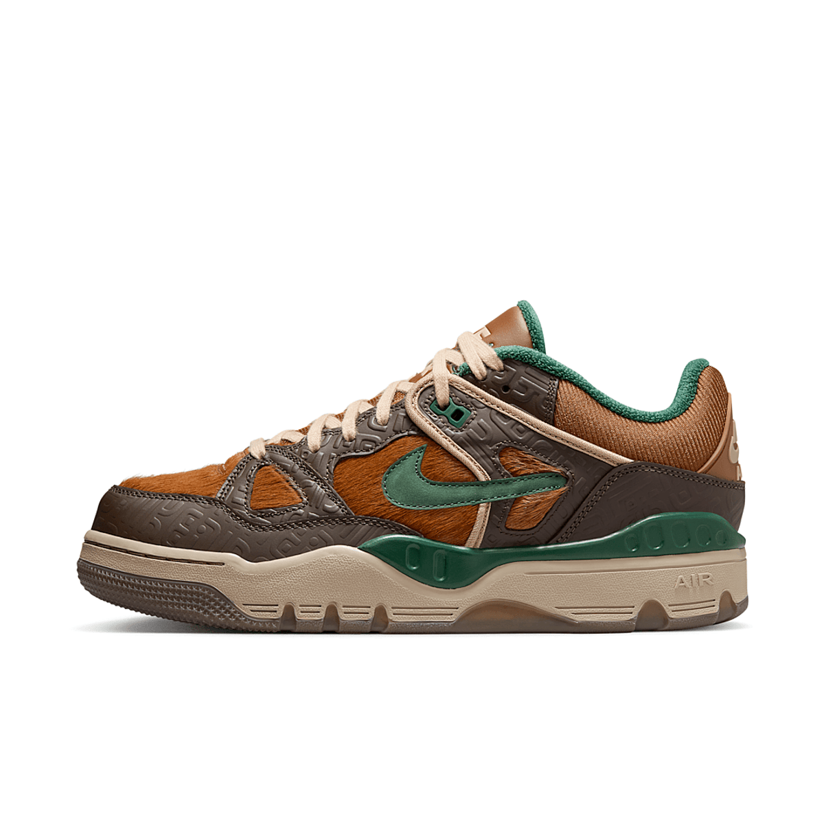 Nigo x Nike Air Force 3 Low Baroque Brown