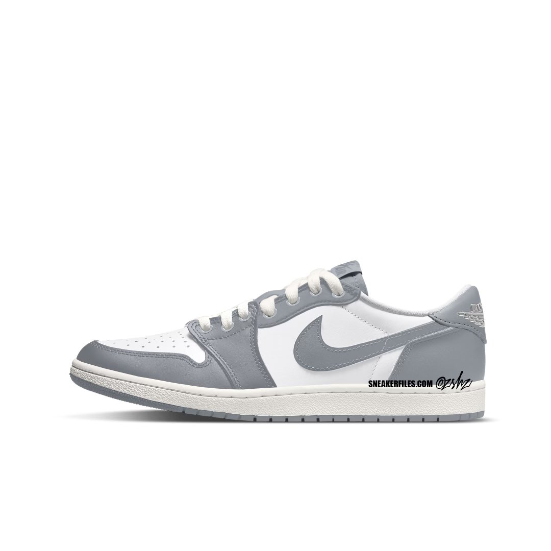 Air Jordan 1 Low 85 Phantom
