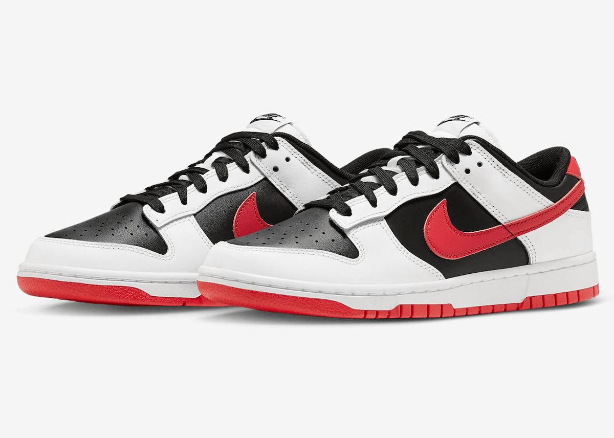 Step Into Style With The Eye-Catching Nike Dunk Low Reverse Panda In 2023