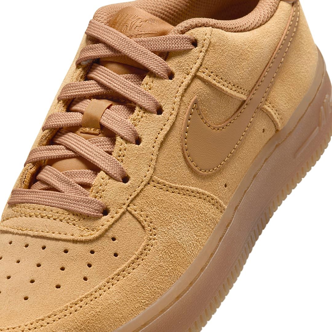 Nike Air Force 1 Low “Wheat” (GS) HQ7476-700 Release info