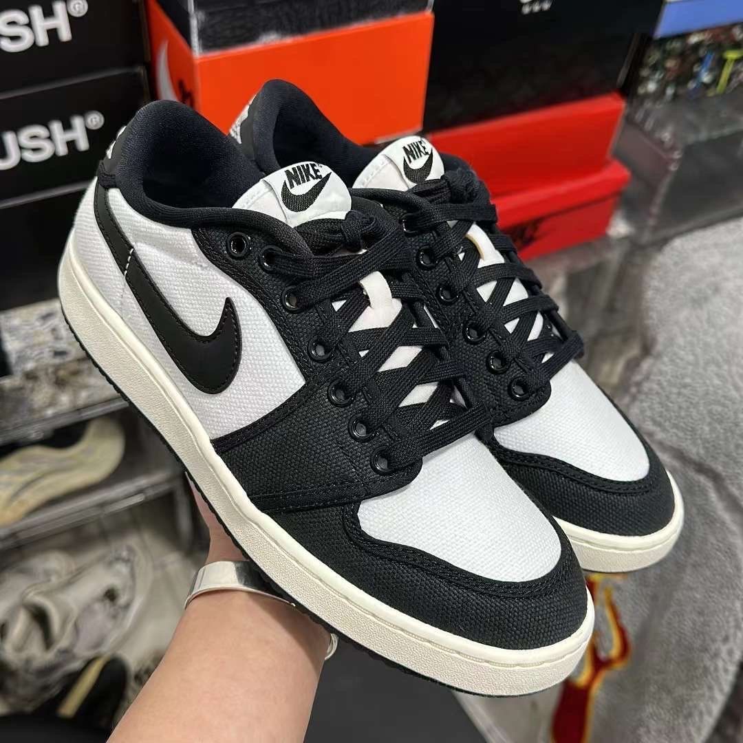 Air Jordan 1 Ko Low Panda White Black TSS