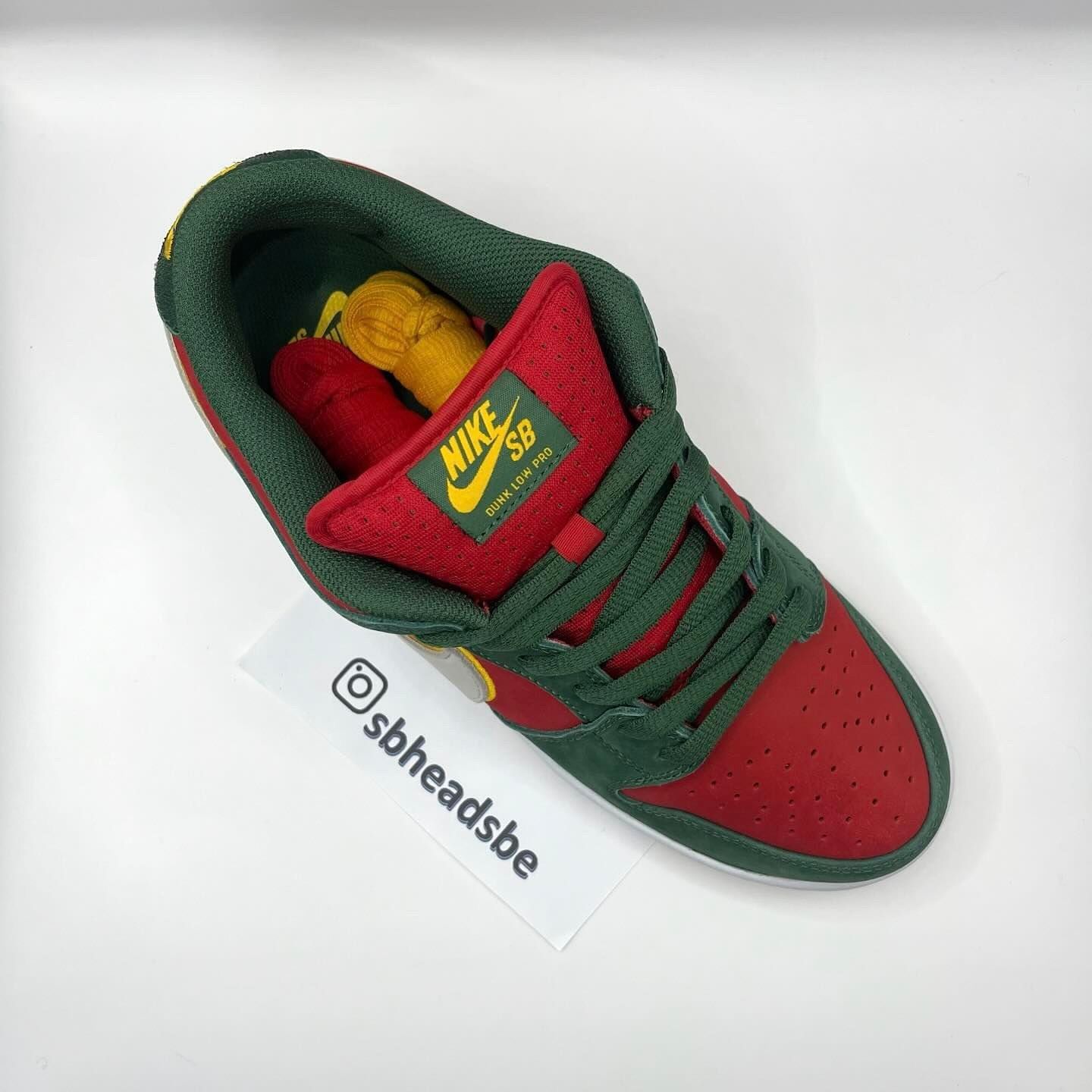 Nike SB Dunk Low PRM “Seattle Supersonics” FZ1287-300 Release Info