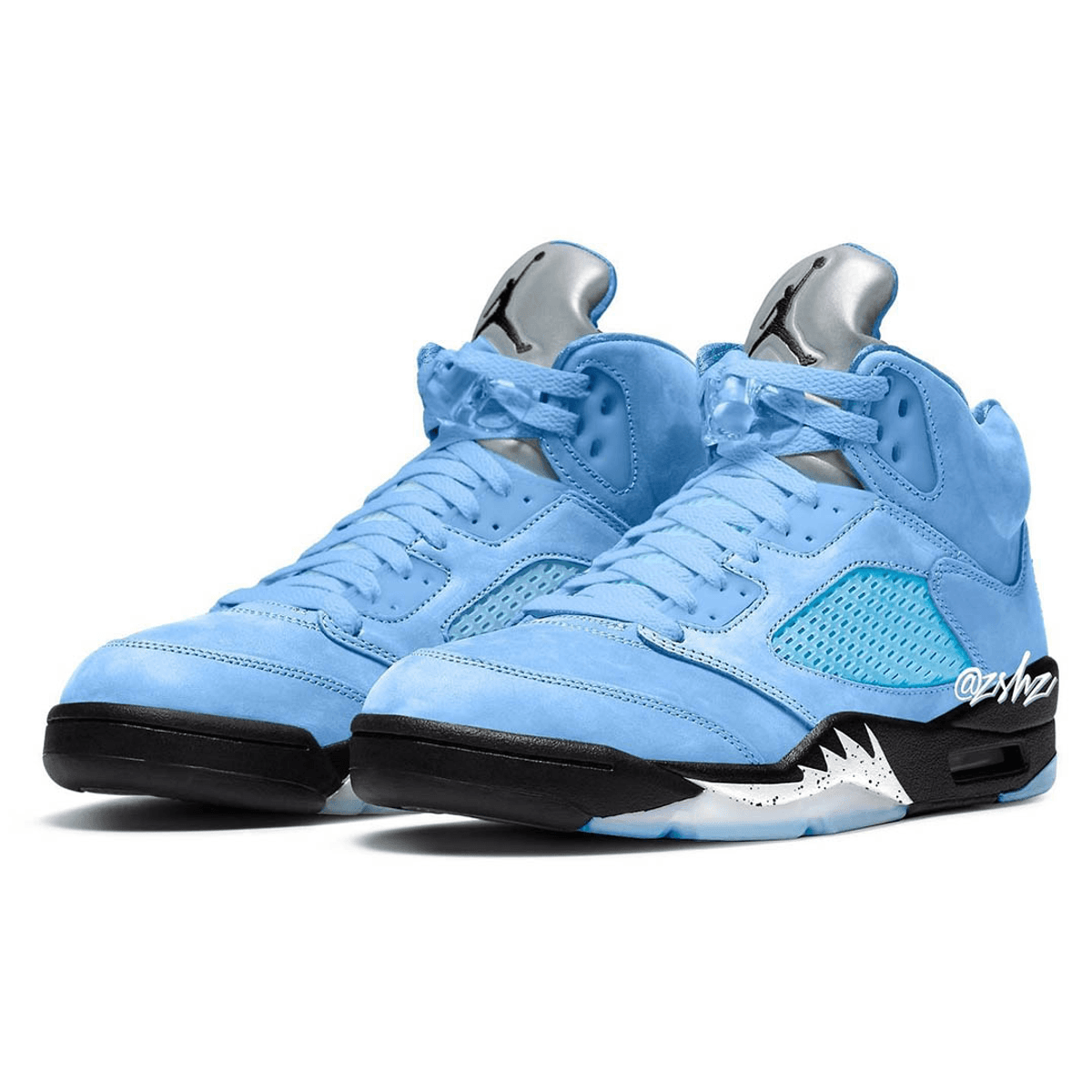 The Air Jordan 5 Is Getting The UNC Treatment March 2023