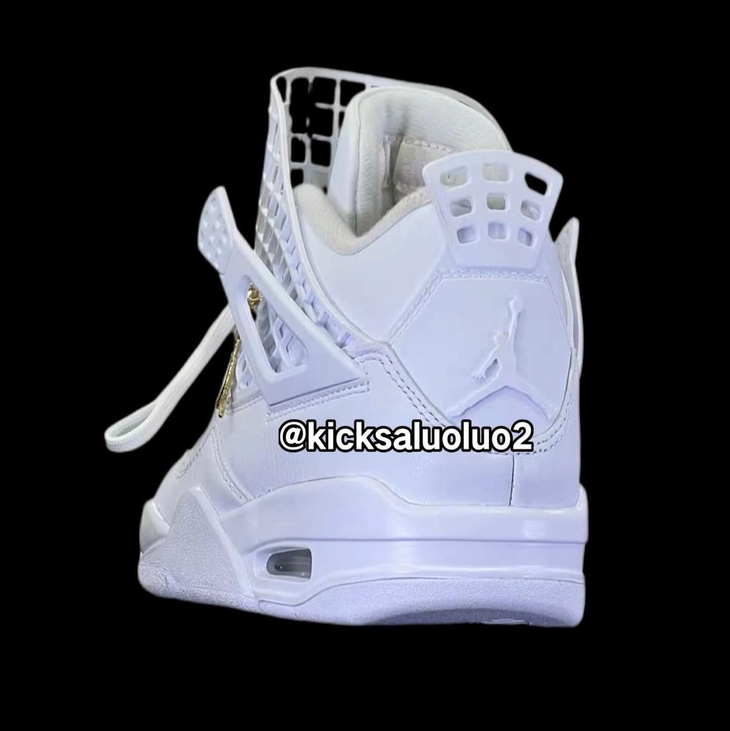 Air Jordan 4 NET “White” (W) FN7251-107 Release Info