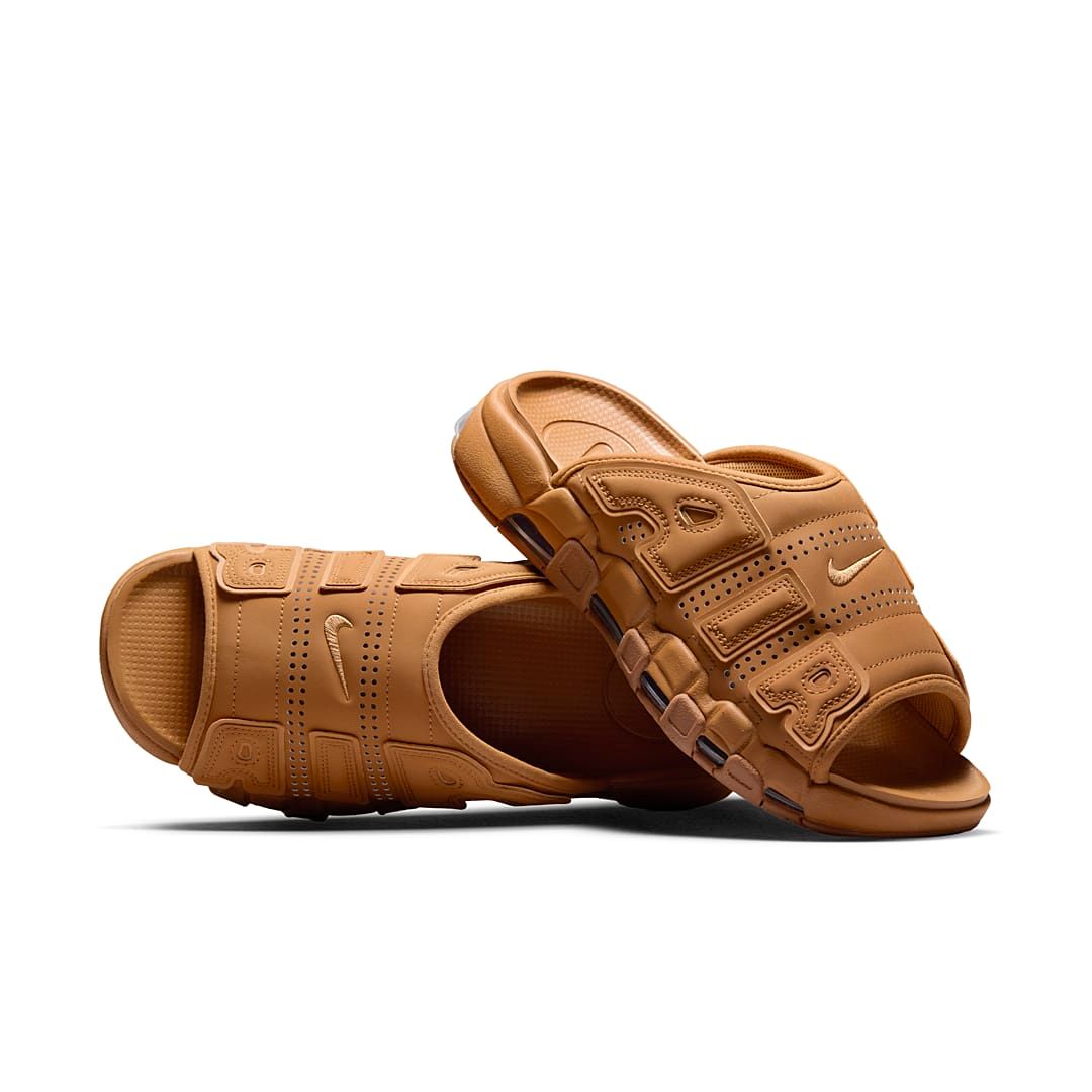 Nike Air More Uptempo Slide “Flax”  FZ3116-200 Release Info