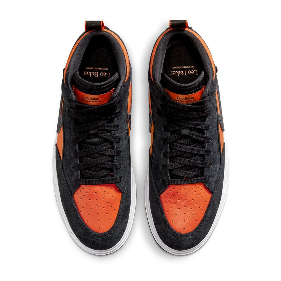 sitesupply.co Nike Sb React Leo Electro Orange DX4361-002 Release Info