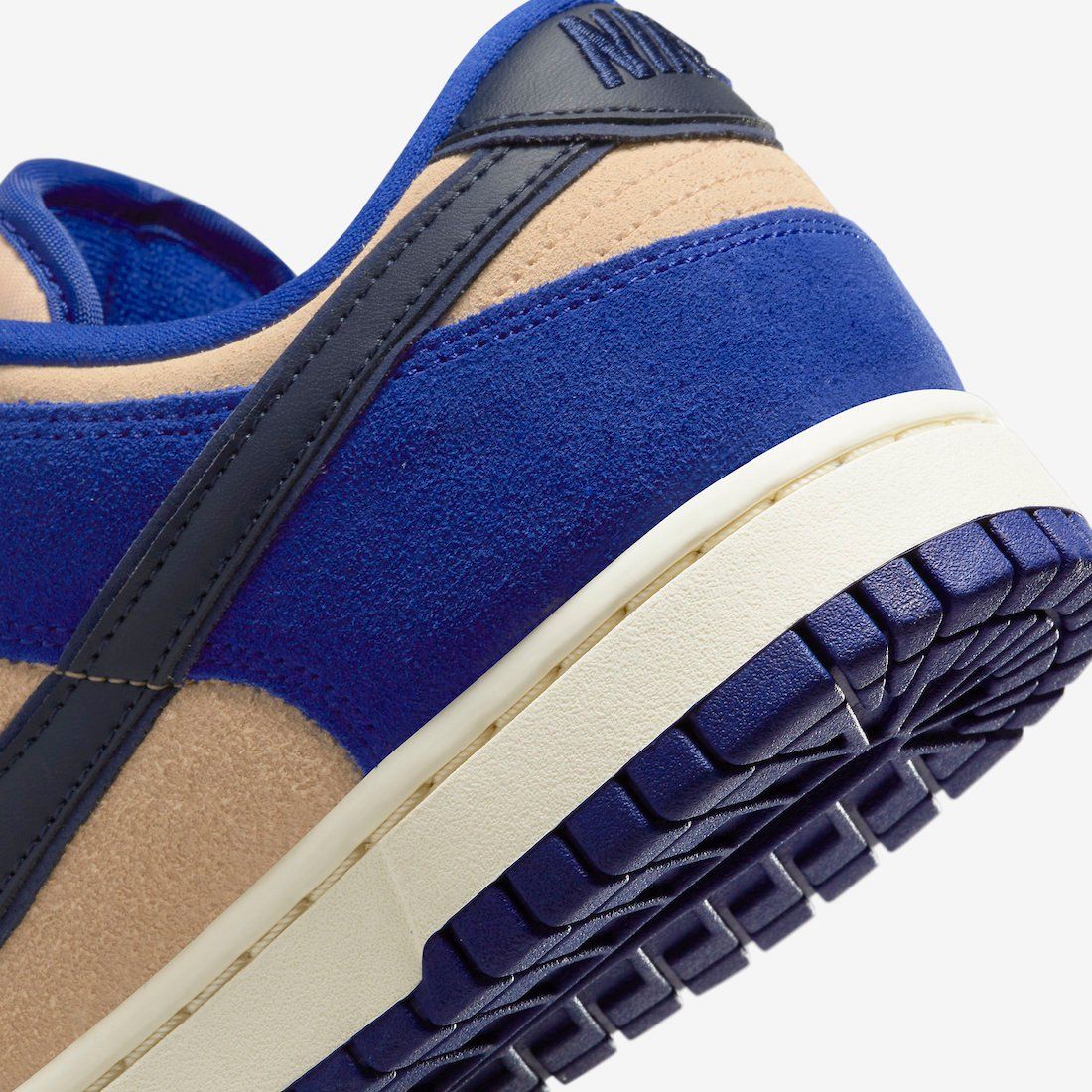 Nike Dunk Low Blue Suede Dv7411 400 Release Date Info 7