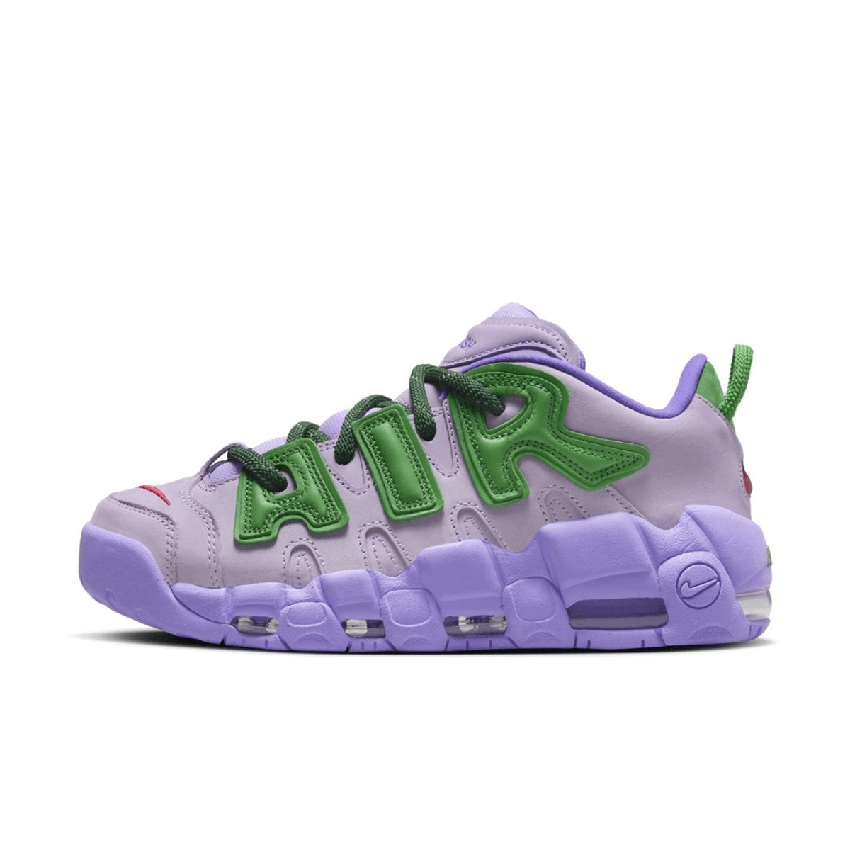 The AMBUSH x Nike Air More Uptempo Low "Lilac" Releases October 6