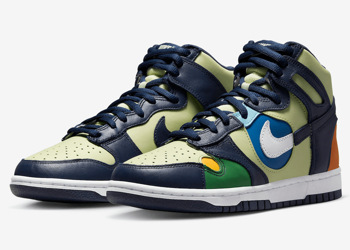 The Nike See Through Series Will Be Adding A Nike Dunk High To The Collection