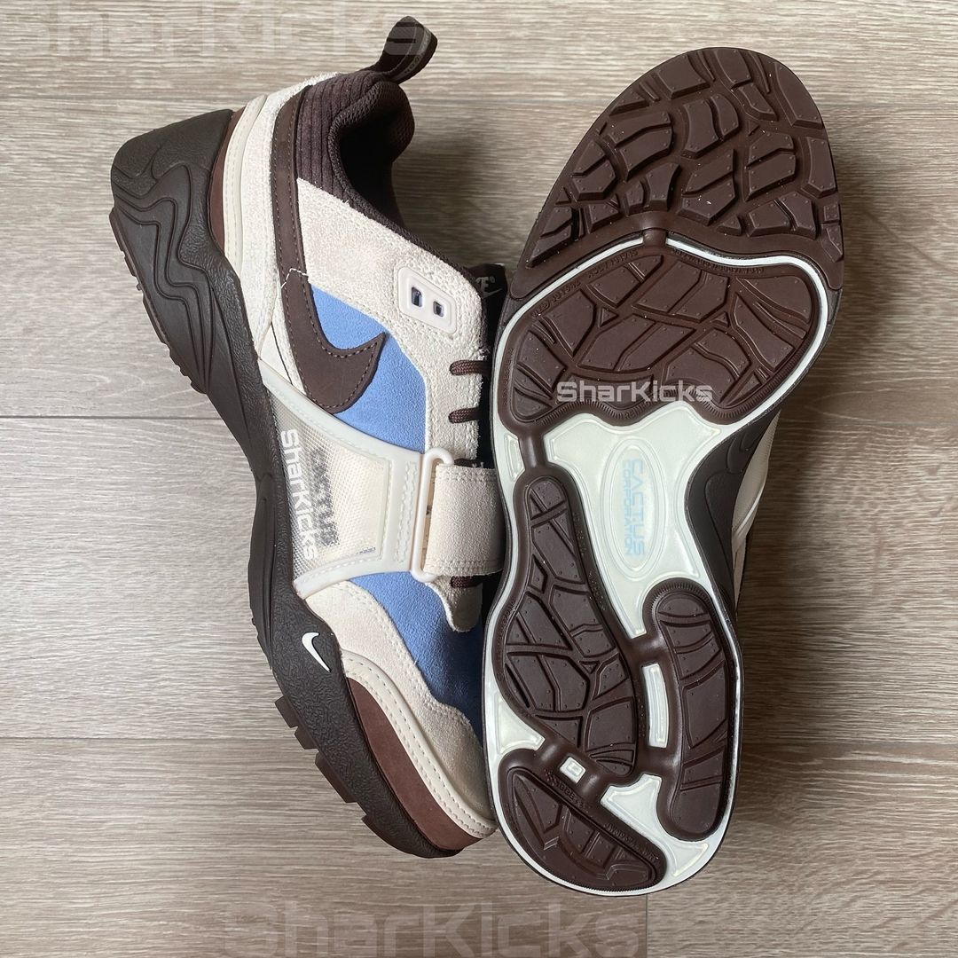 Travis Scott x Nike Zoom Field Jaxx “Leche Blue” HQ3072-400