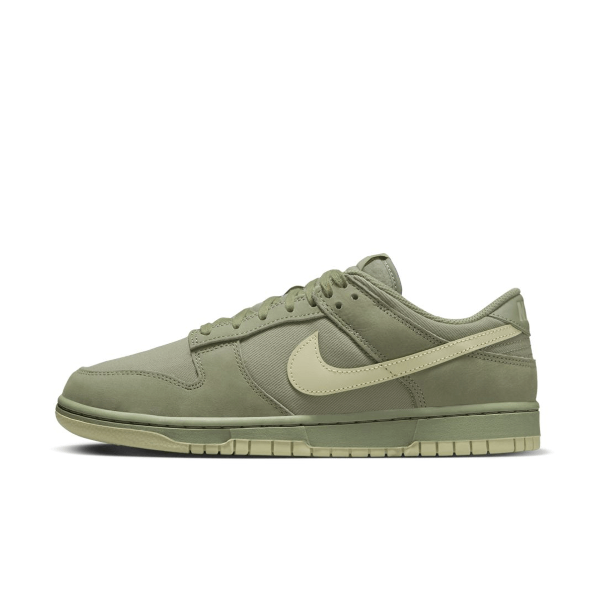 Official Images Of The Nike Dunk Low Premium "Oil Green"