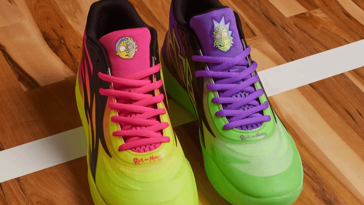 Rick And Morty x PUMA MB.02