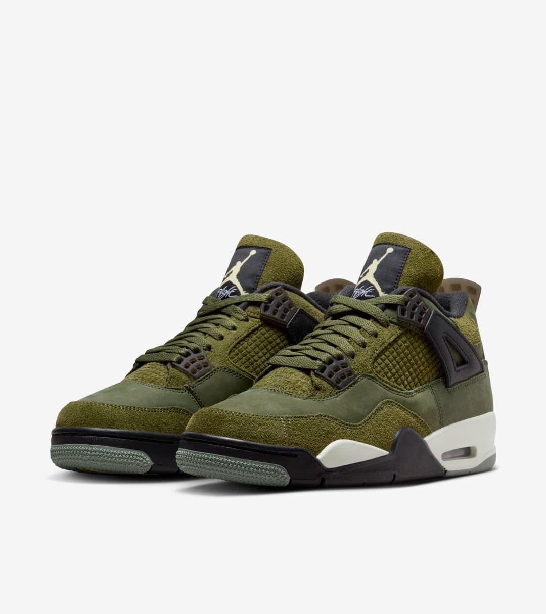 Air Jordan 4 Craft Olive