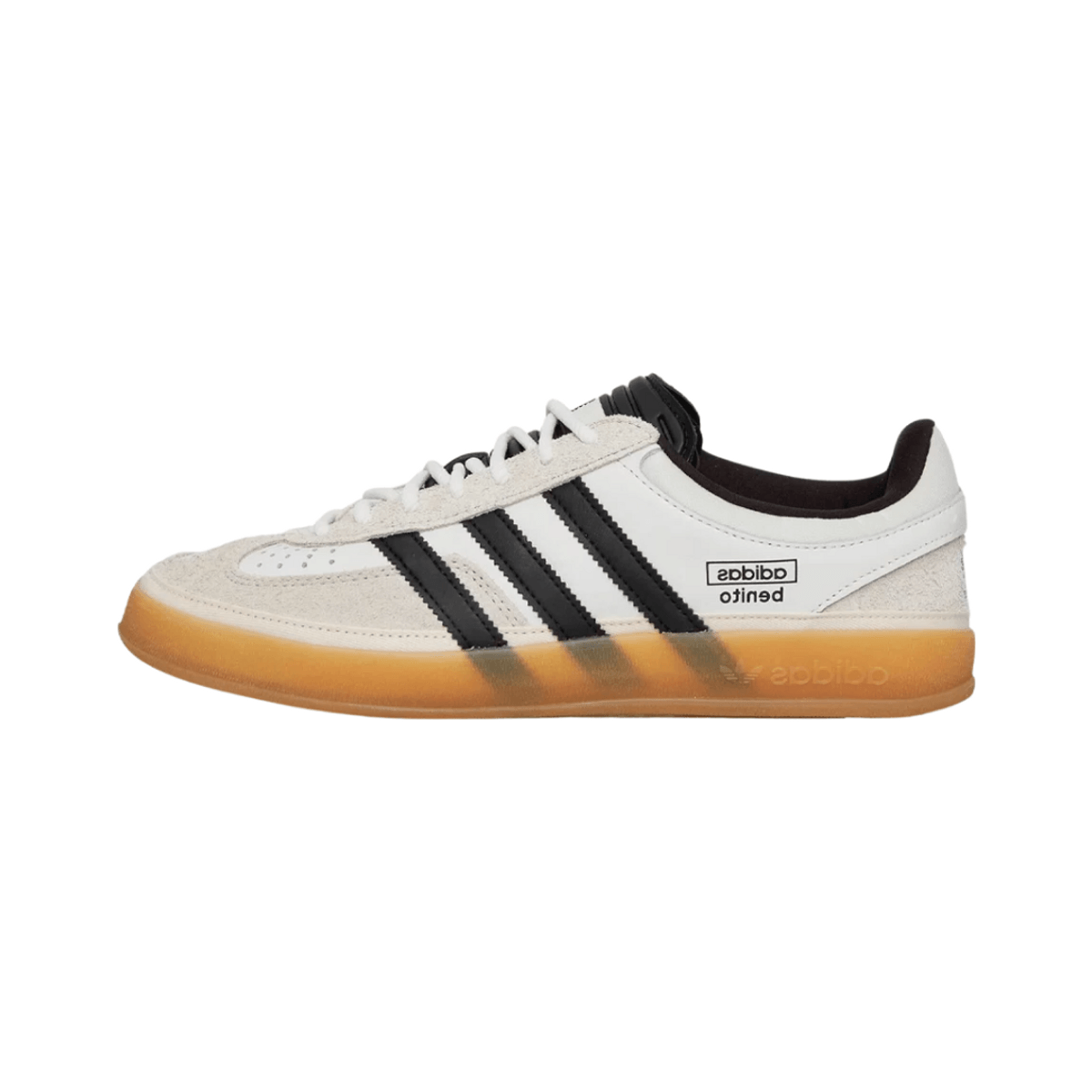 Bad Bunny x adidas Gazelle Indoor Core White Black