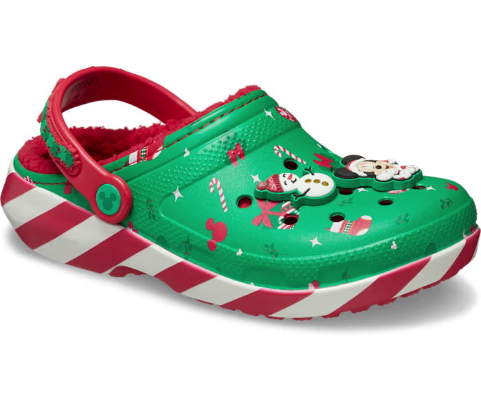 Mickey Mouse x Crocs Classic Clog “Christmas” 210813-90H Release Info