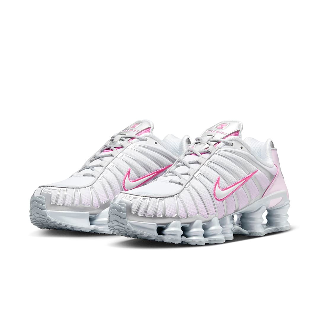 Nike Shox TL “Metallic Platinum/Pinksicle” W HV2520-001 Release Info