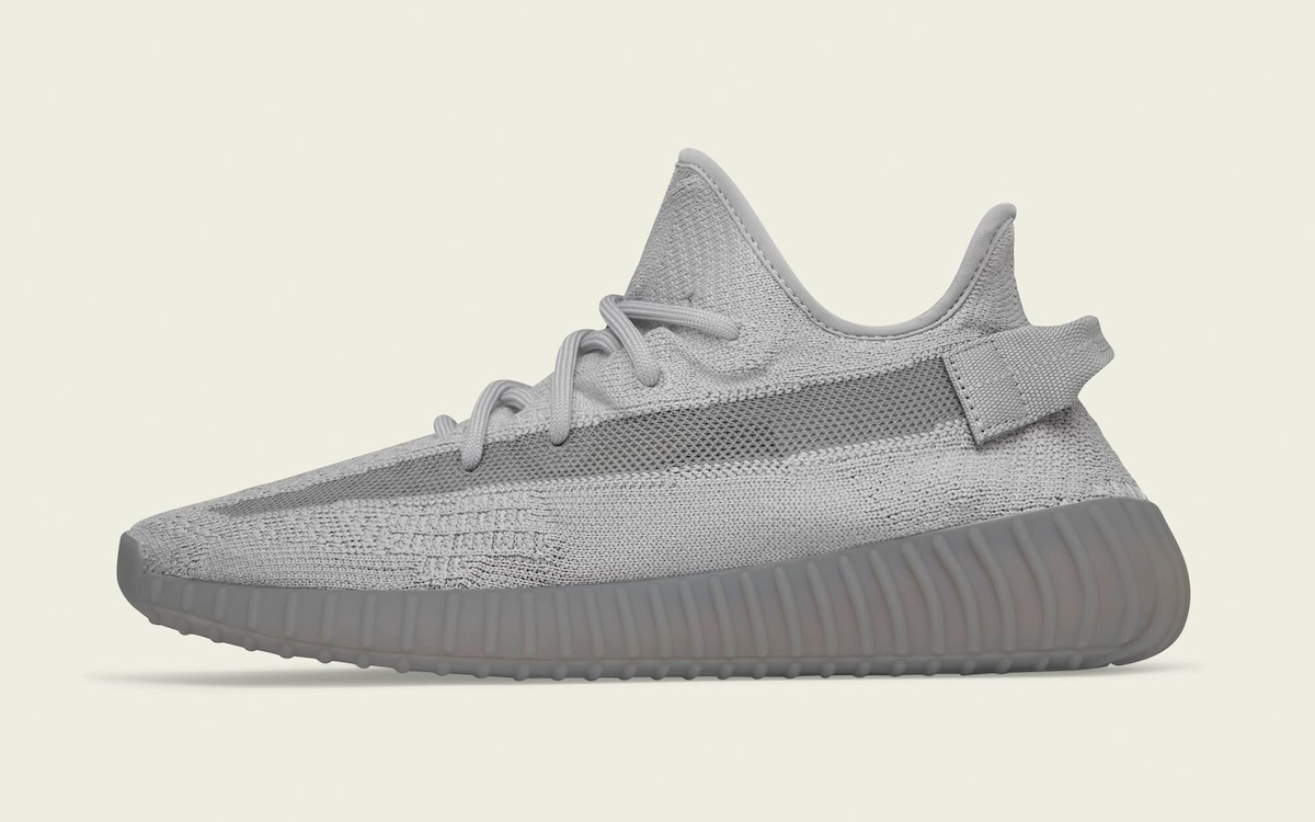 adidas Yeezy Boost 350 v2 Steel Grey IF3219 Release Info