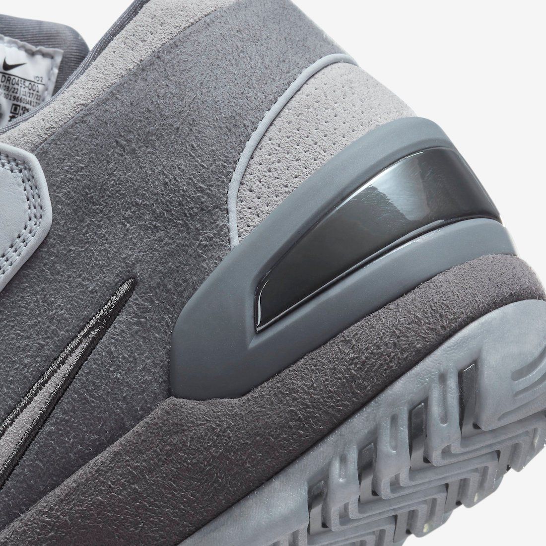 Nike Air Zoom Generation Dark Grey Wolf Grey D R0455 001 Release Date 7