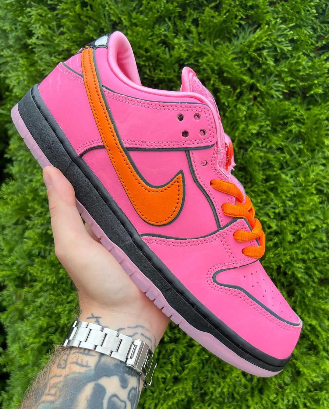 Nike SB x Cartoon Network PowerPuff Girls Dunk Low