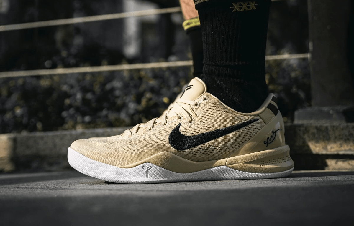 First Look At The Nike Kobe 8 Protro “Champagne Gold”