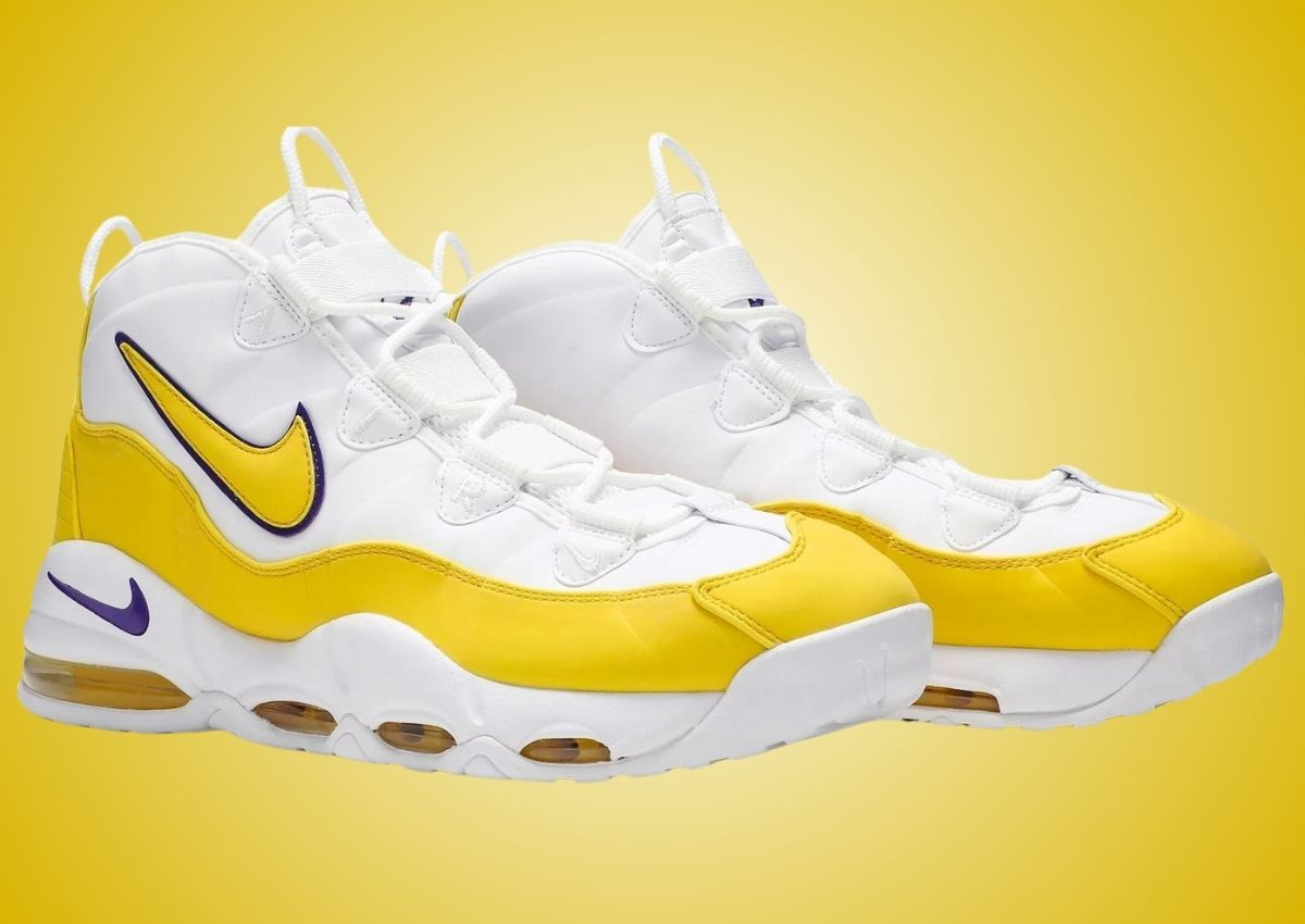  Nike Air Max Uptempo “Lakers” Release Info 2025