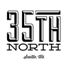 35th North Skateboards logo