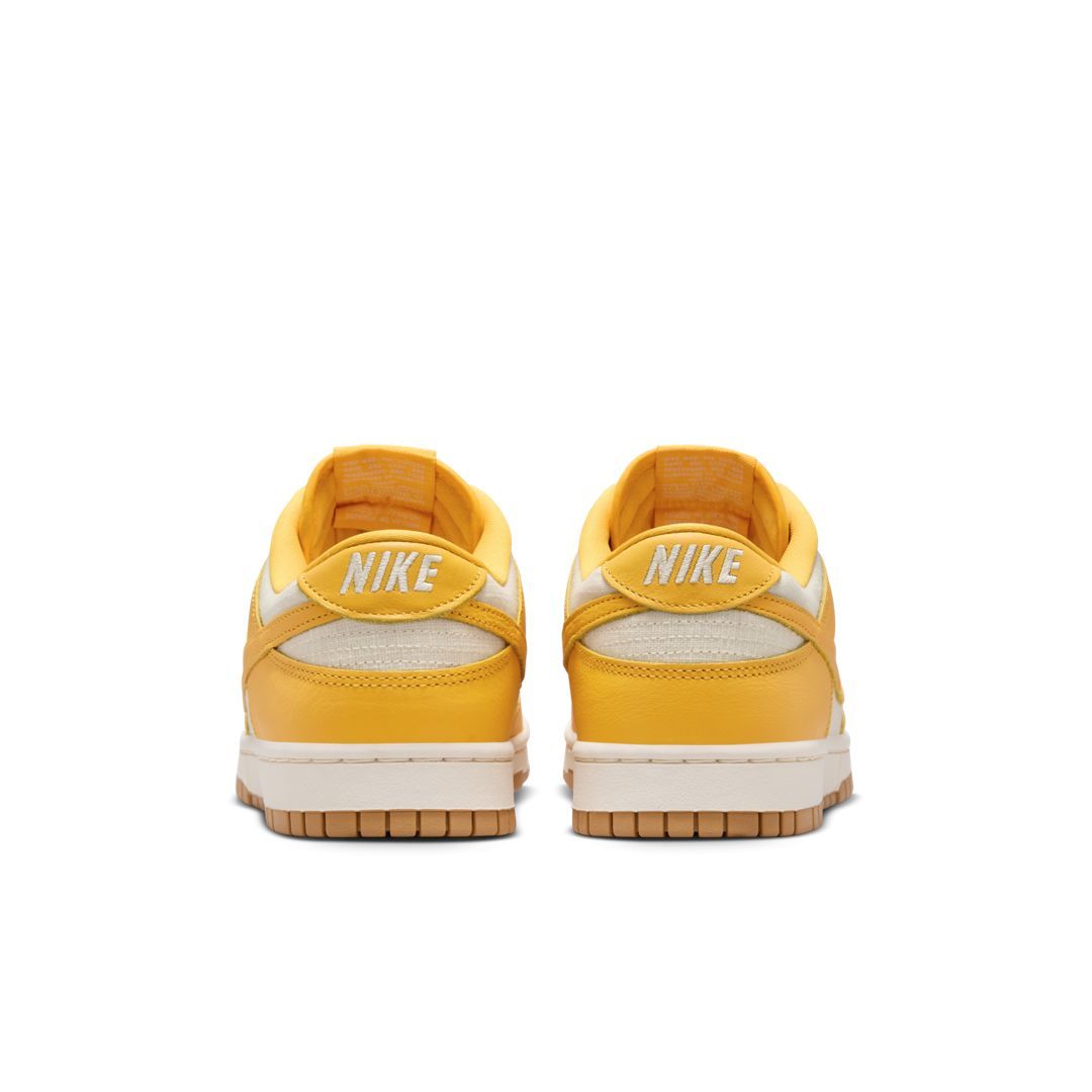 nike dunk low university gold HF4867-739 Release Info