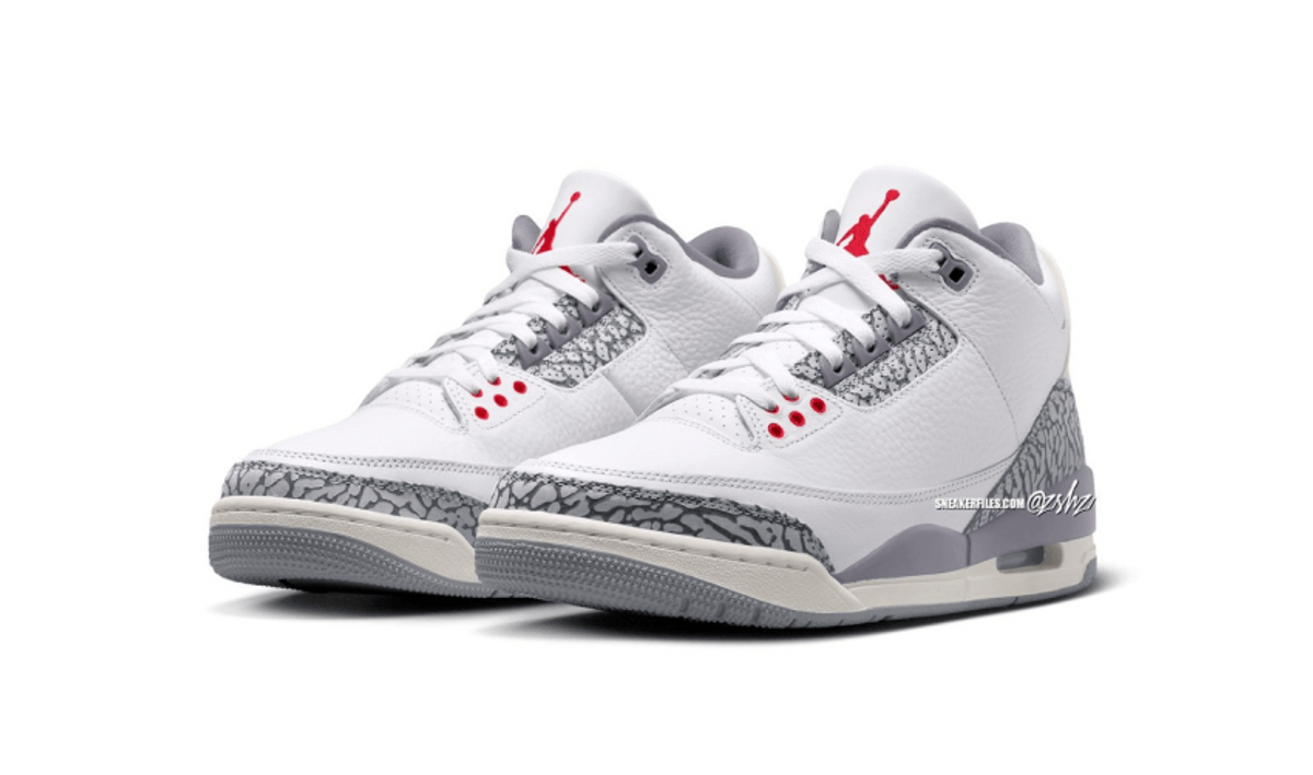 Air Jordan 3 “Grey Cement” Arrives Next Summer 2024 TheSiteSupply