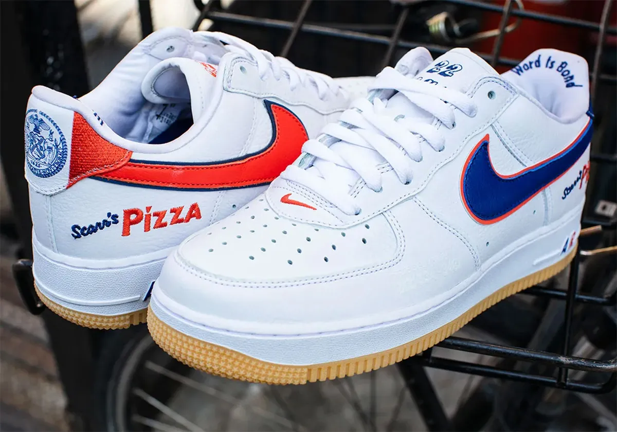 Scarr’s Pizza x Nike Air Force 1 Release Info