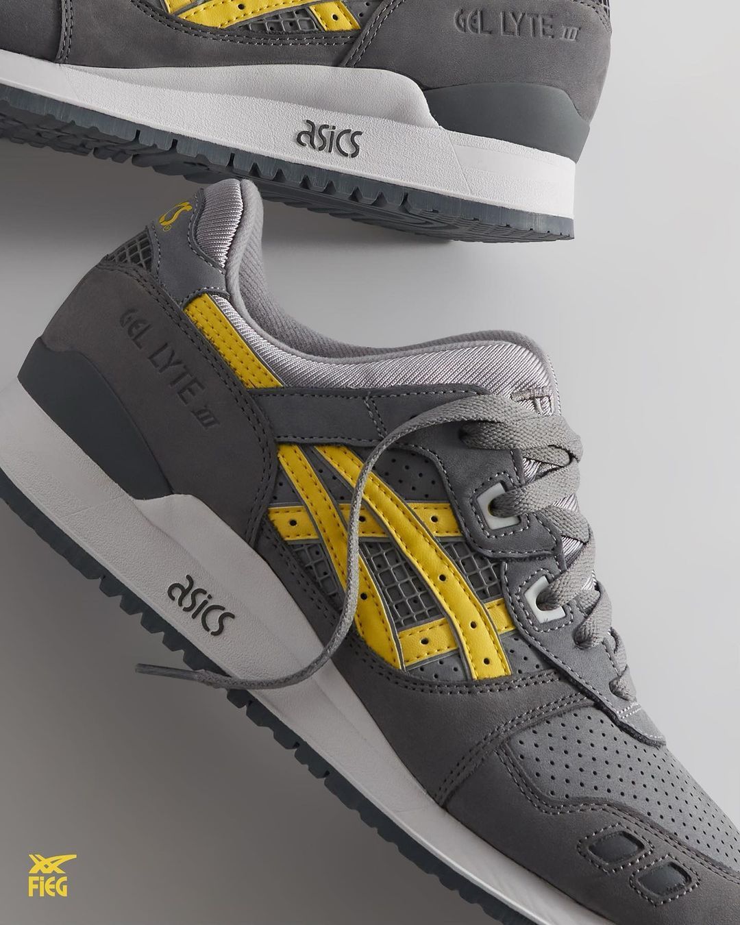 Kith Ronnie Fieg for ASICS GEL-LYTE III Remastered - Super Yellow