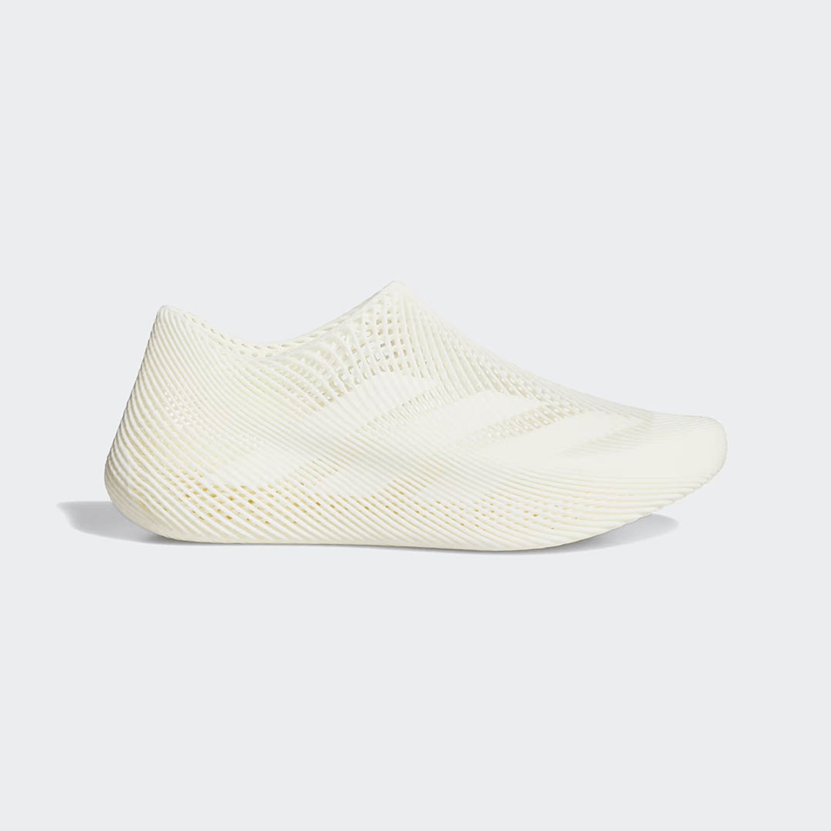 Adidas' New 3D-Printed Climamog Releases In "Off White"