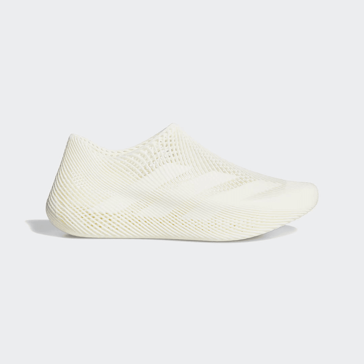 Adidas' New 3D-Printed Climamog Releases In "Off White"