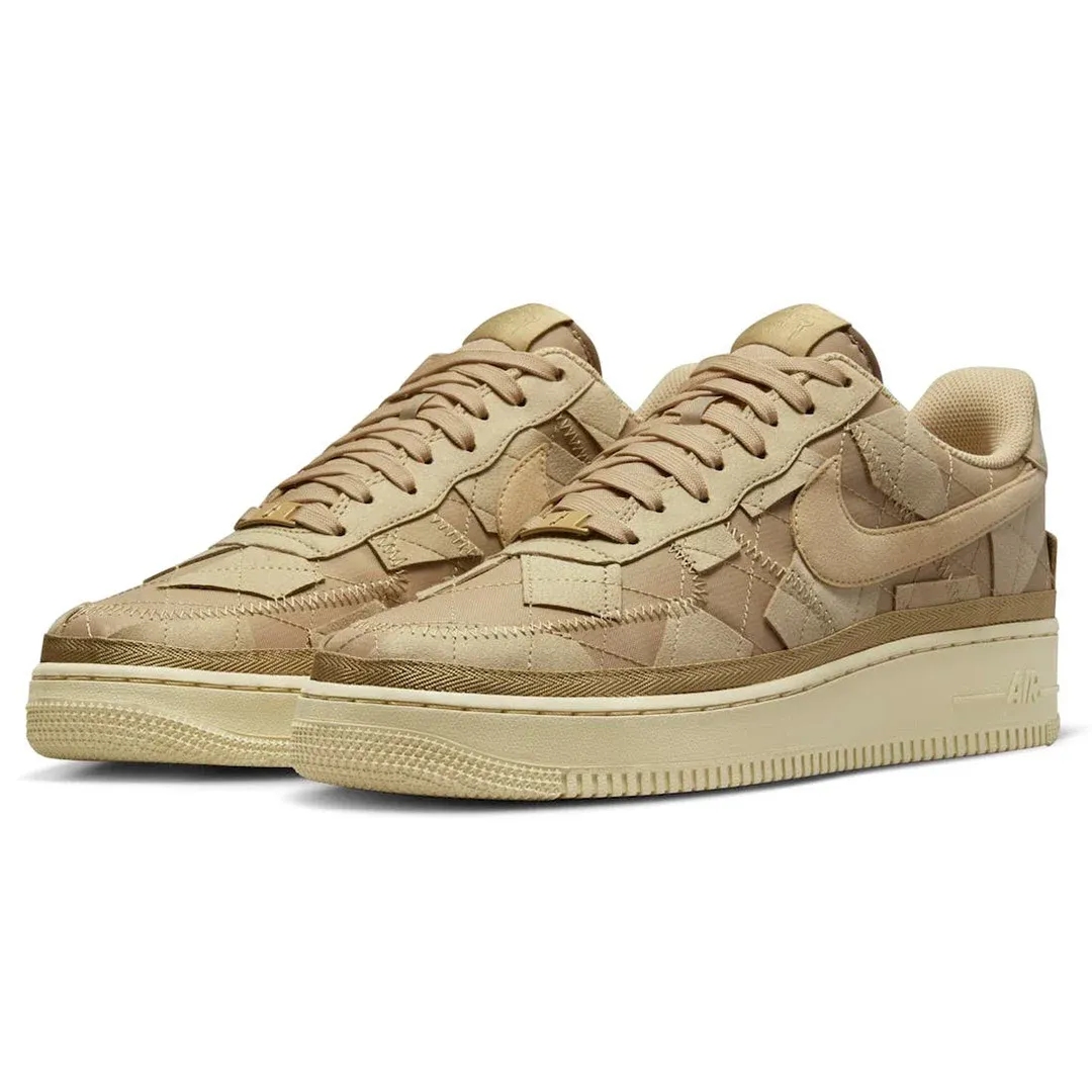 Billie Eilish Nike Air Force 1 Low Mushroom D Q4137 200 04