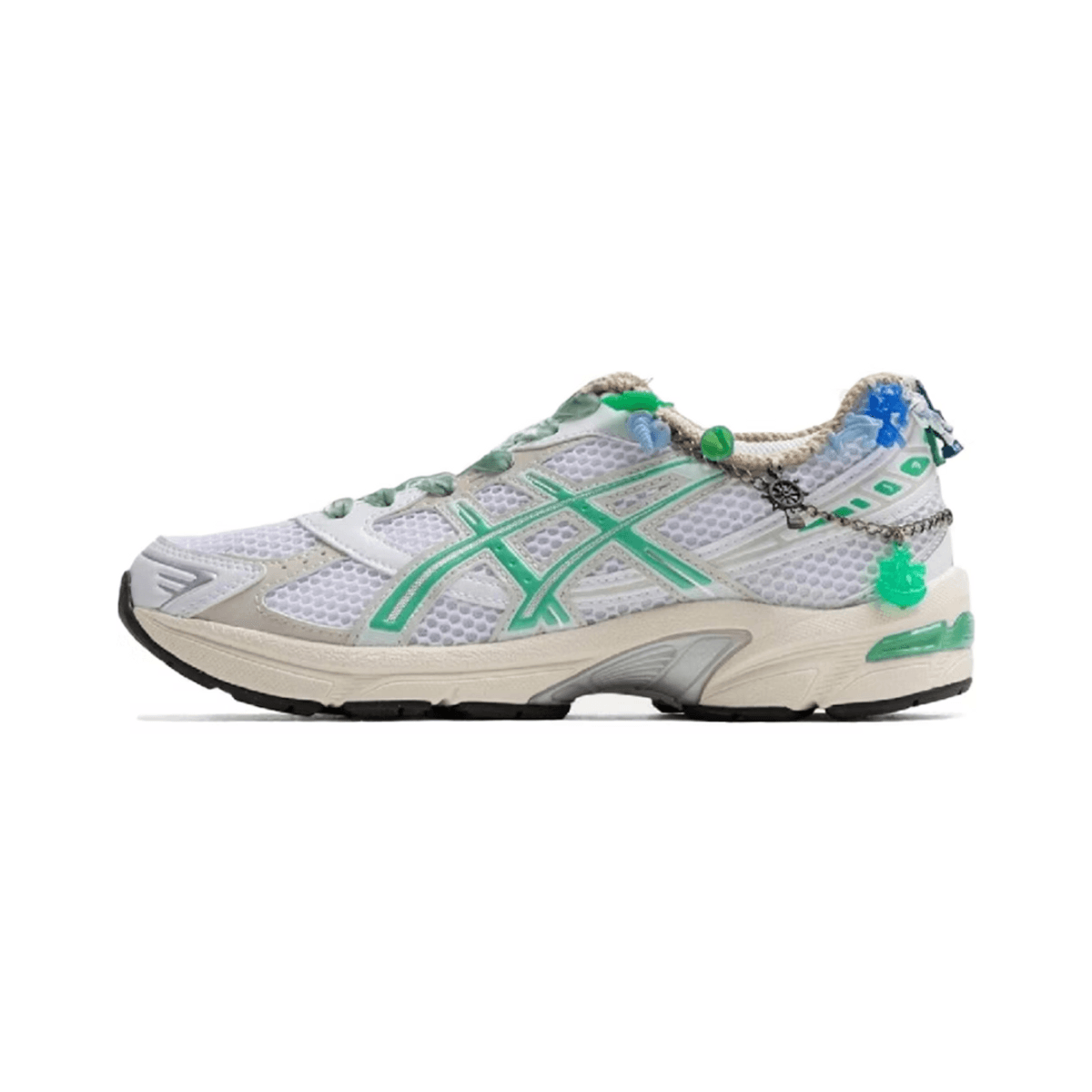 Bentgablenits x ASICS Gel-1130 A Prize In Every Box Green (W)