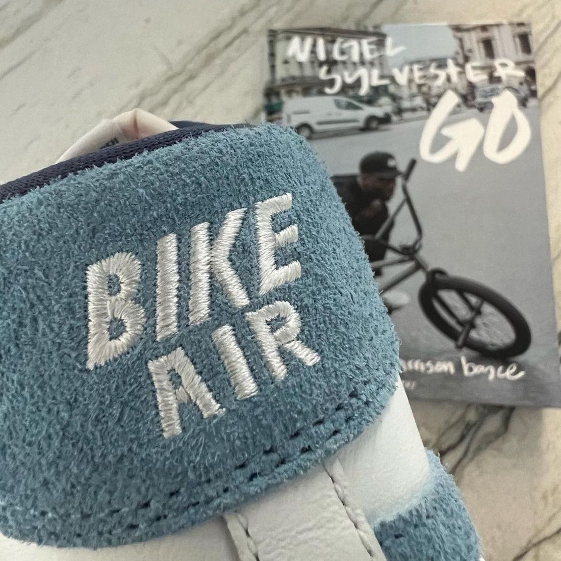 Nigel Sylvester Nike Air Ship Bike Air Release Date