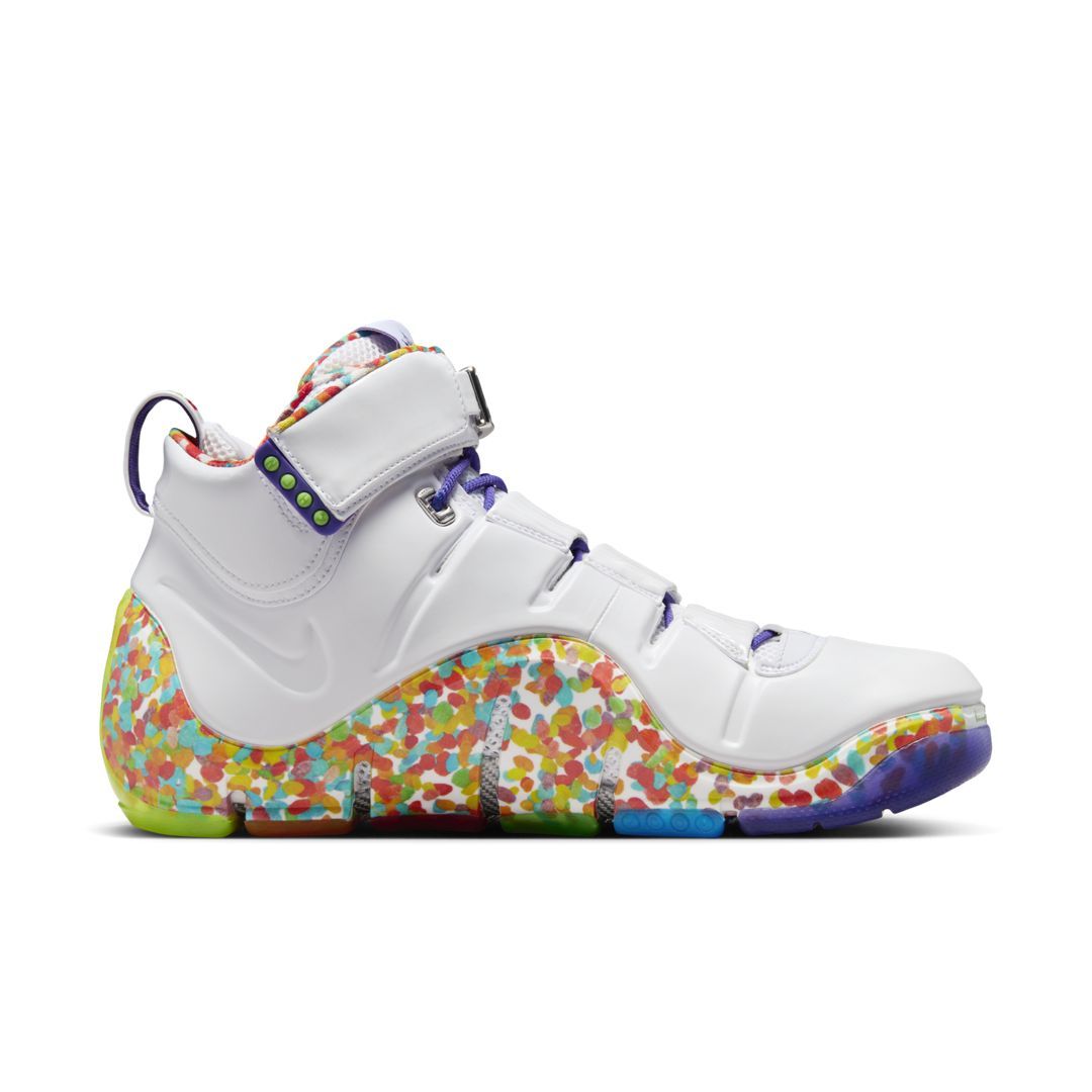 Nike Lebron 4 fruity pebbles DQ9310-100 Release Info