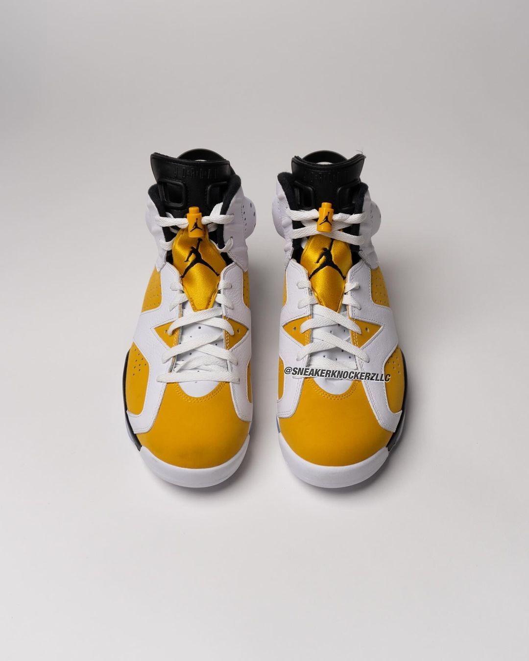 Air Jordan 6 Yellow Ochre