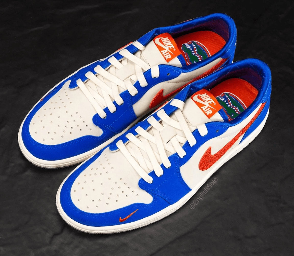The Air Jordan 1 Low OG Florida Gators' PE Will Not Be Released To The Public