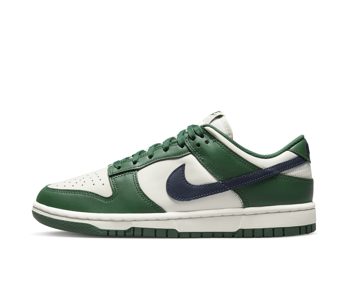 Nike Dunk Low Retro Gorge Green Midnight Navy (W)