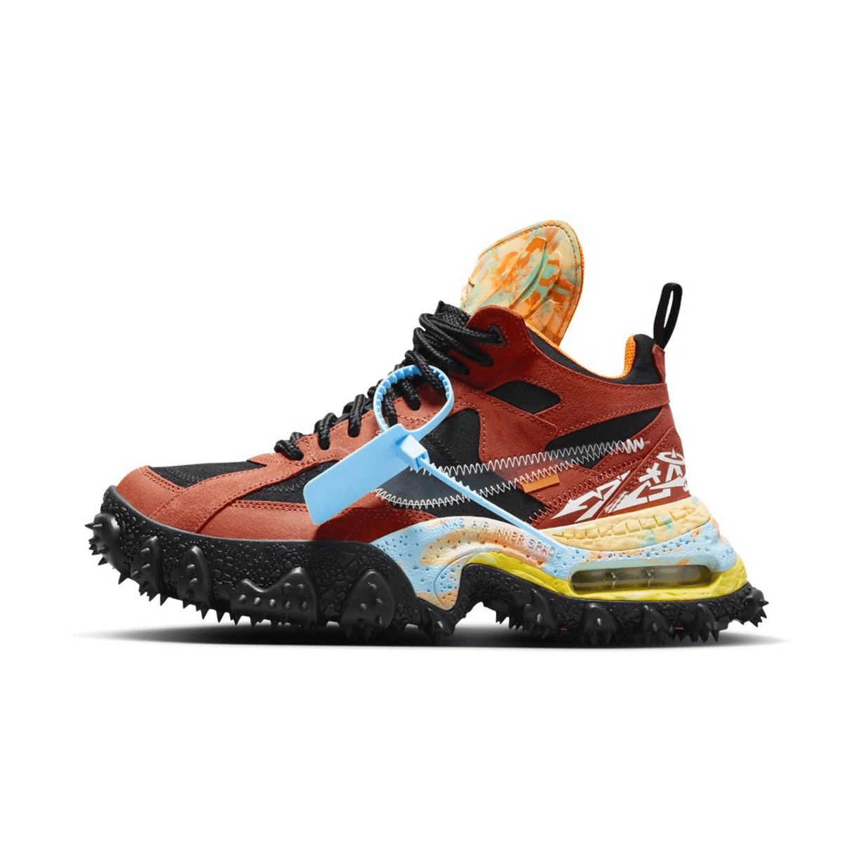 Off-White x Nike Air Terra Forma Mantra Orange