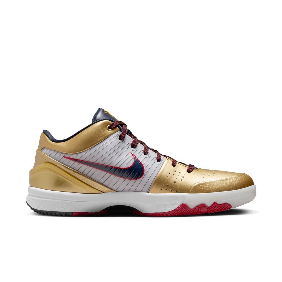 Nike Kobe 4 Protro Gold Medal FQ3544-100 Release Info