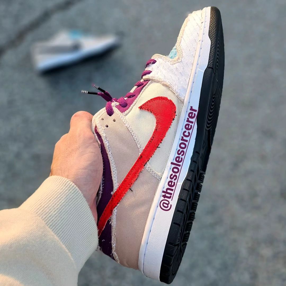 Albino & Preto x Nike SB Dunk Low